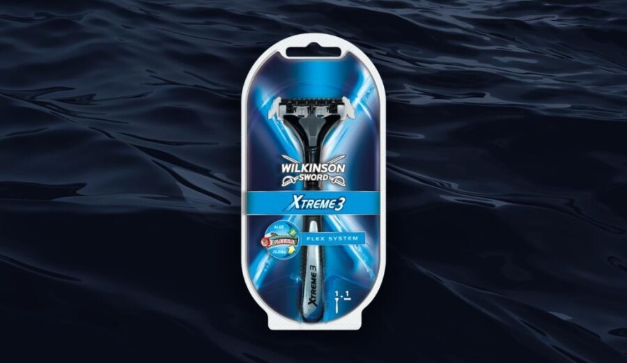 Wilkinson Xtreme 3 - Sistem Tıraş Bıçağı Sapı + 1 Yedek - 2