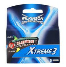 Wilkinson Xtreme 3 Sistem 5'li Yedek Kartuş - Wilkinson Sword