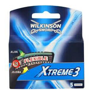 Wilkinson Xtreme 3 Sistem 5'li Yedek Kartuş - 1