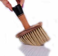 Zaza Doğal Ense Fırçası - Zaza