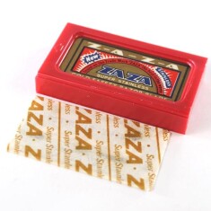 Zaza Gold Yaprak Jilet, 10 Adet - Zaza