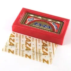 Zaza Gold Yaprak Jilet, 10 Adet - Zaza