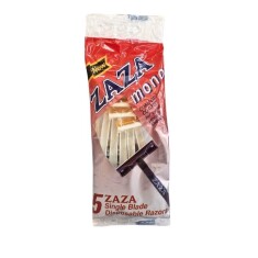 Zaza Mono Erkek Kullan At Tıraş Bıçağı- 5 Adet - Zaza