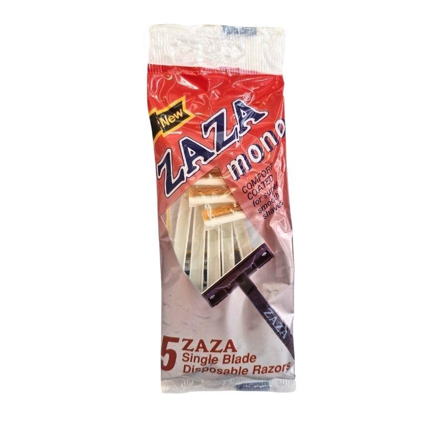 Zaza Mono Erkek Kullan At Tıraş Bıçağı- 5 Adet - 1