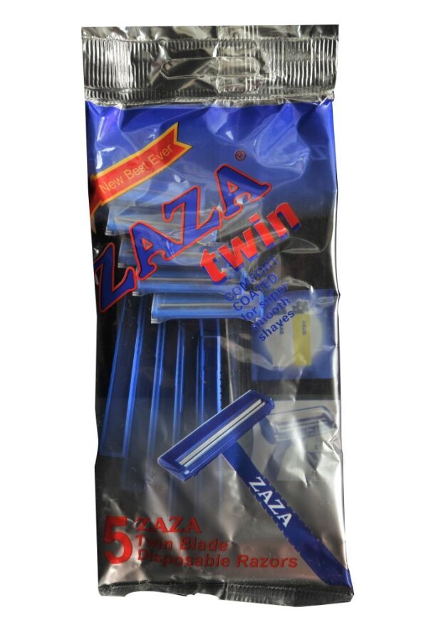 Zaza Çift Bıçaklı Kullan At Tıraş Bıçağı - 1