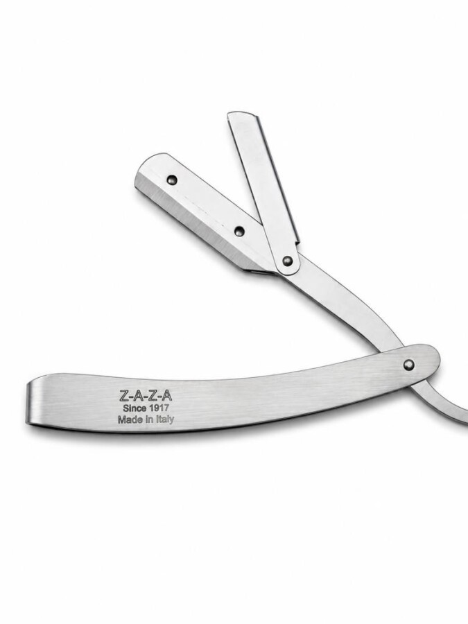ZAZA Ustura Metal Kuaför ve Berber Kullanımına Uygun - 3