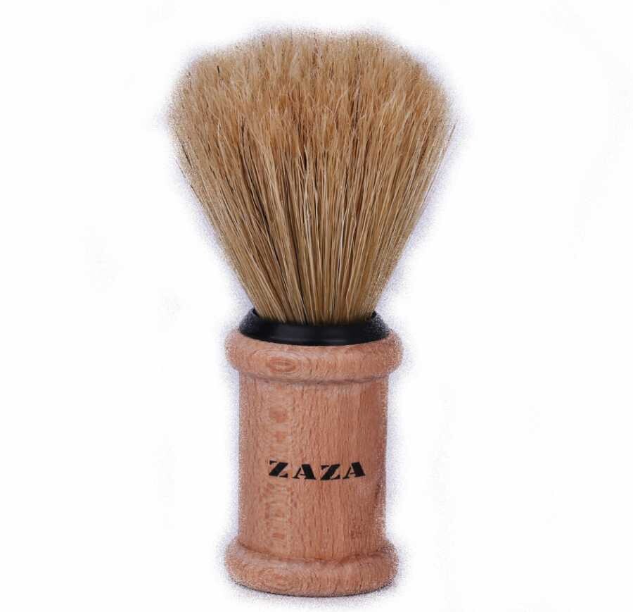 Zaza Tıraş Fırçası 601 Kuaför ve Berber Kullanımına Uygun - 1